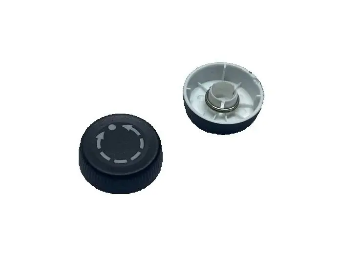 

A Pair PCM2 Navi Radio Rotary Button Knobs For Porsche 996 911 Turbo 986 Boxster 99664295200 / 99664295100