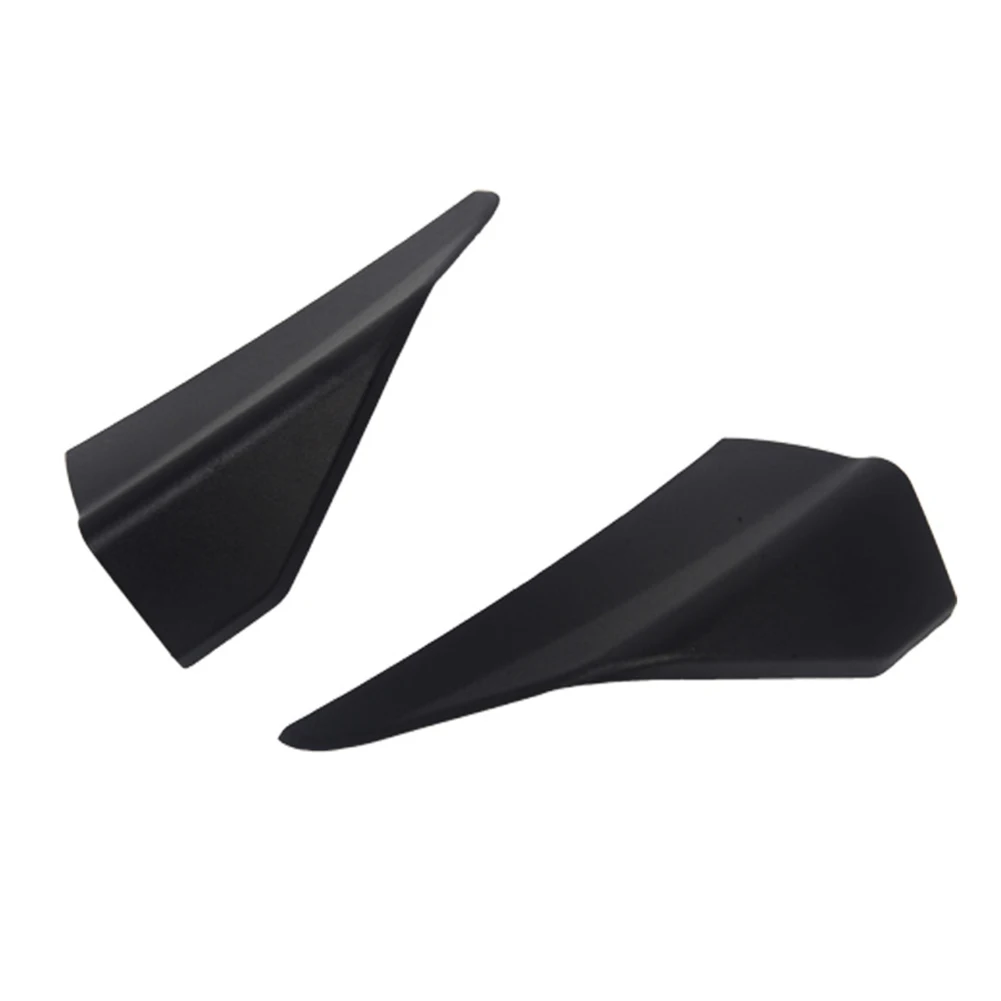 Sporty Front Chin Spoiler Winglet Splitters for Ford For Mustang 2015 2017 Bumper Corner with Direct Fit Installation