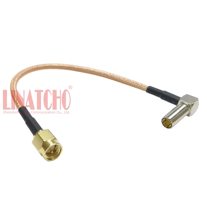 Cable de conexión XiR P8668 P8608 P8660 para walkie-talkie, adaptador 533 a SMA macho, 15CM