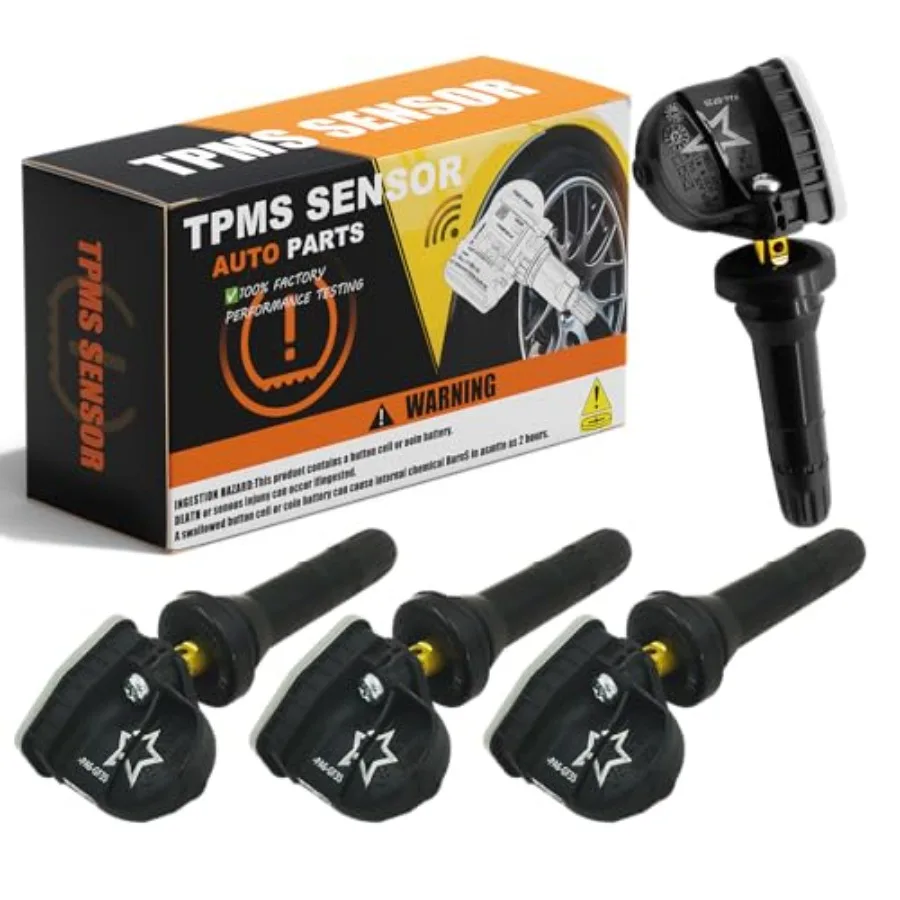 

13598773 Upgraded 433MHZ TPMS Sensor Fits for:-Chevy Traverse 2016-2022 Malibu 2016-2022 Cruze 2016-2019 Impala 2017-2018 Tire