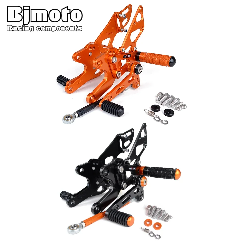 Motorcycle Adjustable Rearset Footrest For K-TM 1290 Super Duke Superduke R 2014-2016 2017 2018 2019 2020 2021 2022 2023 2024