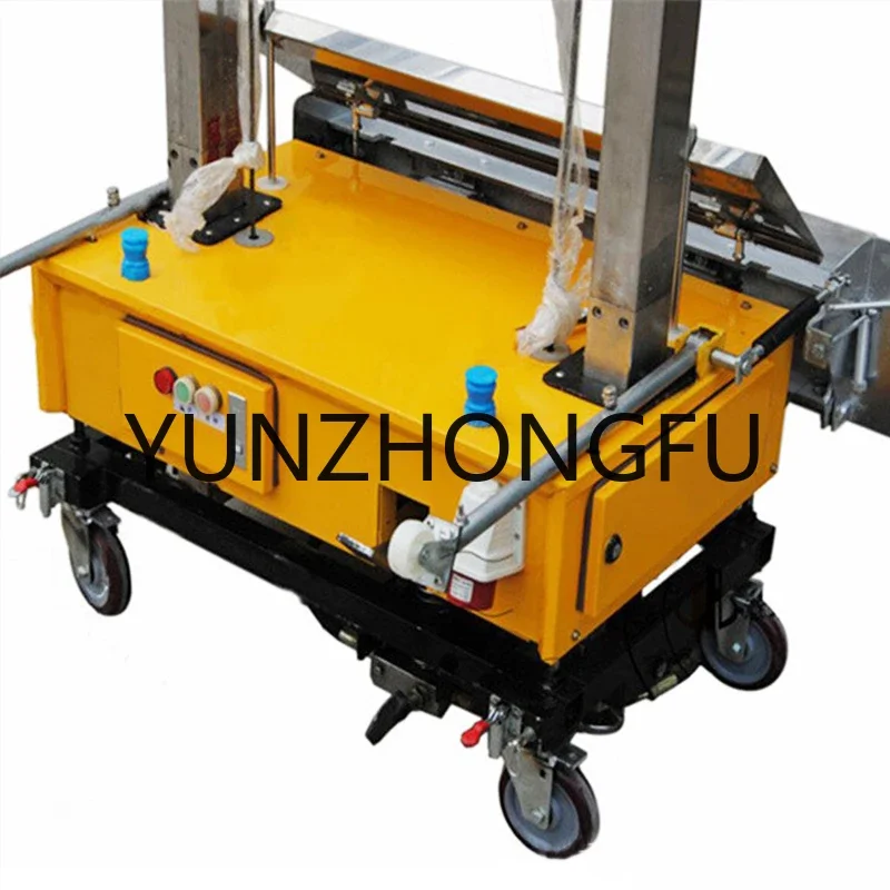 Automatic wall tools cement plastering rendering machine for wall South Africa