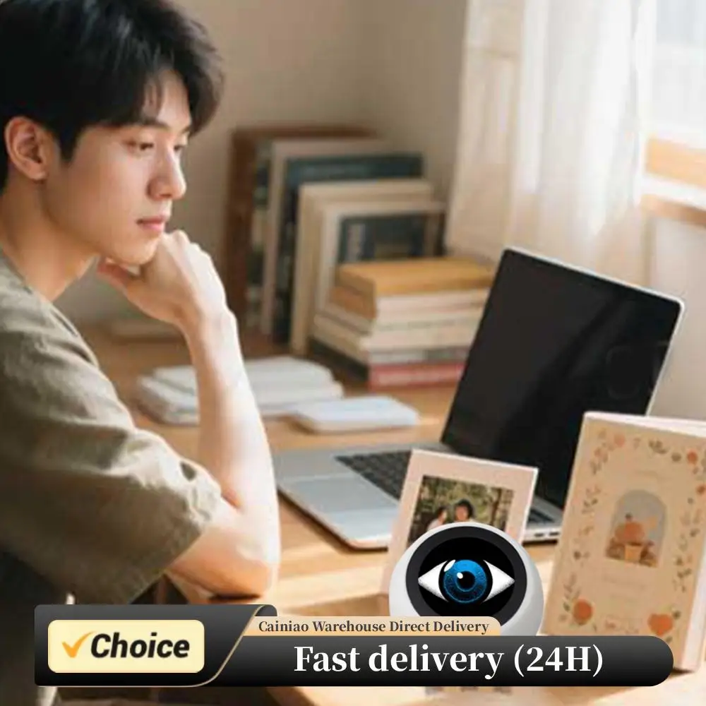 

AI Voice Chat Robot Multi-Function Smart Desktop Robot LCD Display Mini Robot Tabletop Ornaments 1.28in for Home Decor