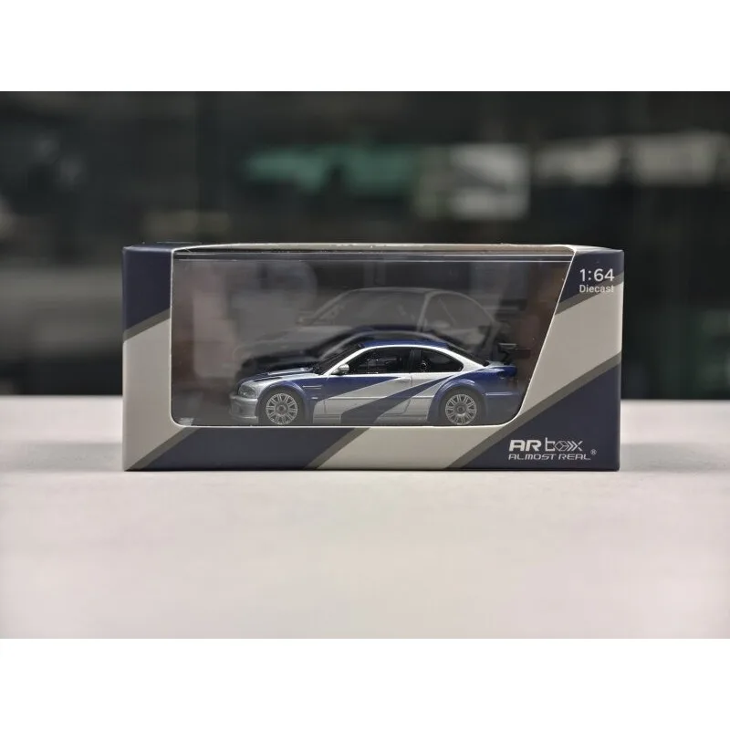 

AR Diecast 1/64 Scale BMW M3 GTR Racing Assembly Edition Alloy Car Model