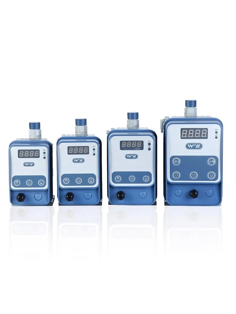 Electromagnetic Diaphragm Metering Pump Dosing Metering Pump Chlorine Dioxide Dosing Pump Water Treatment Dosing Pumps