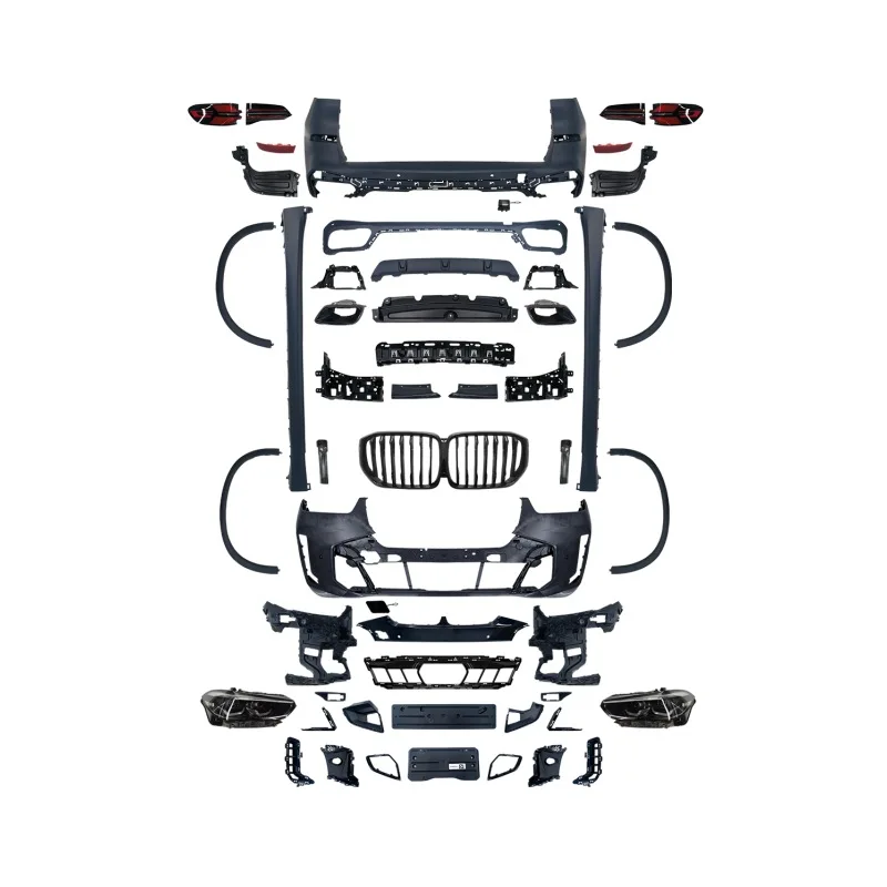 

Suitable for body kit BMW X5 pre-G05 modification old and new surround bumper 2019 to 2023