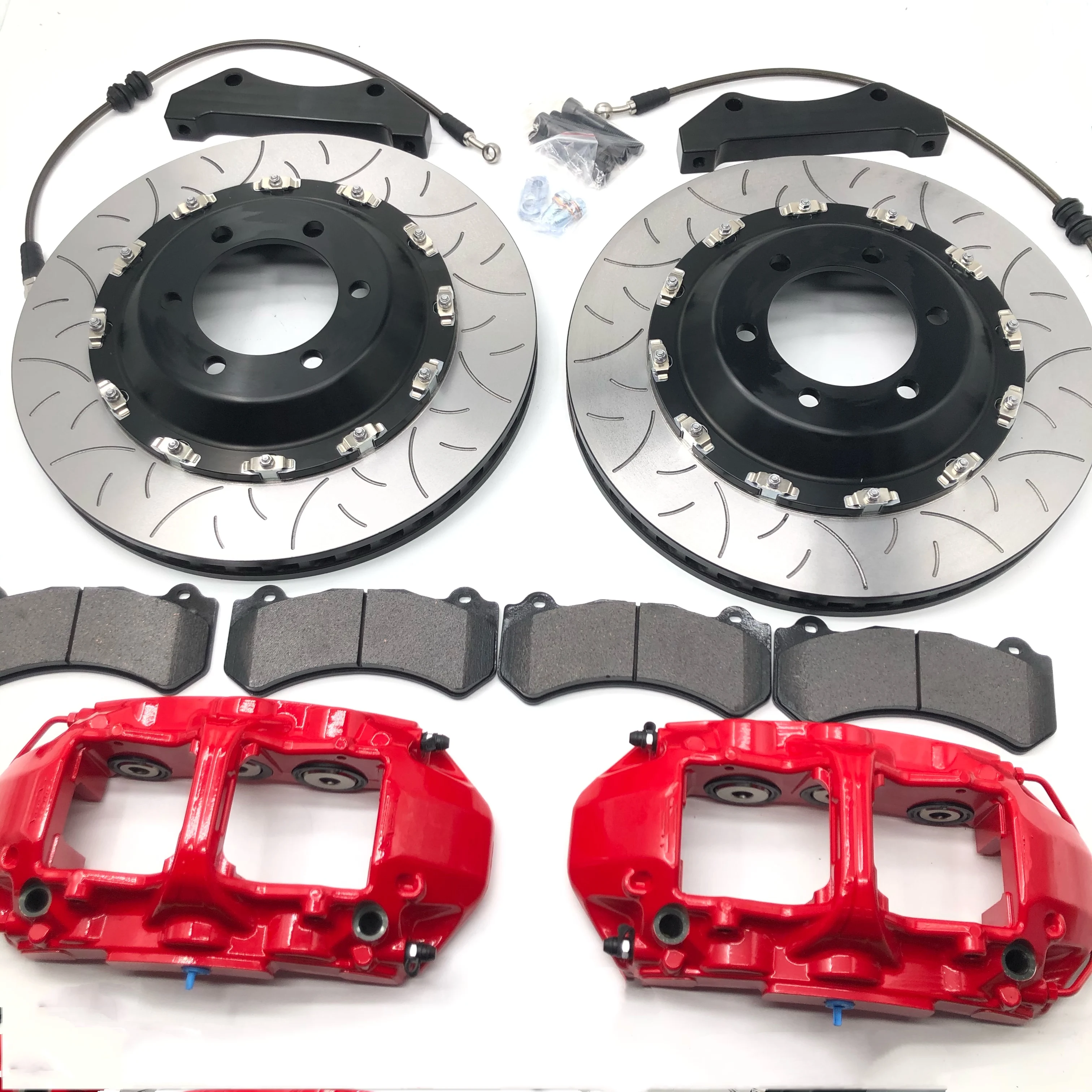 High quality GT6 brake caliper set suitable for MG4EV Polestar Great Wall Euler Geely MG Volvo BYD Polestar Ideal Red Flag Sprin