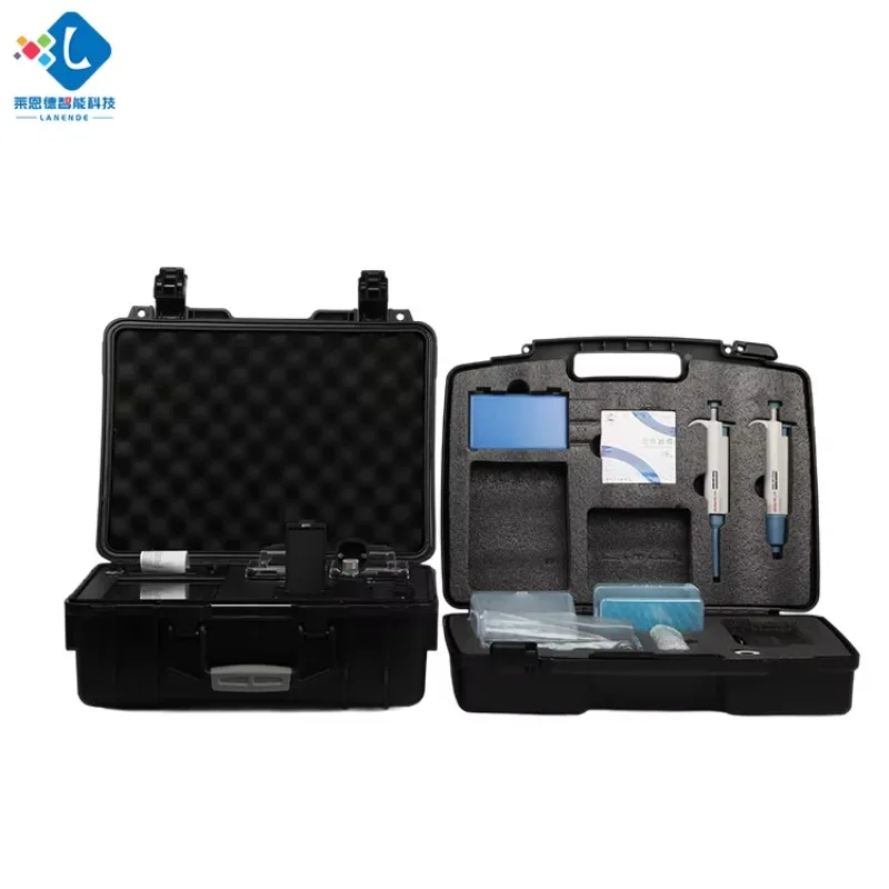 All-In-One Portable Multi-Parameter Water Quality Detector Integrated Full-Project Water Quality Tester