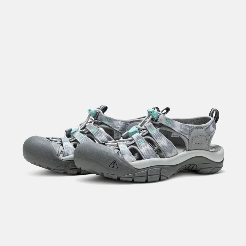 Cool Summer Sandals Men's Breathable Outdoor Walking Shoes Antiskid Male Sport Slippers Quick Dry Beach Sandals for Surfing Sea