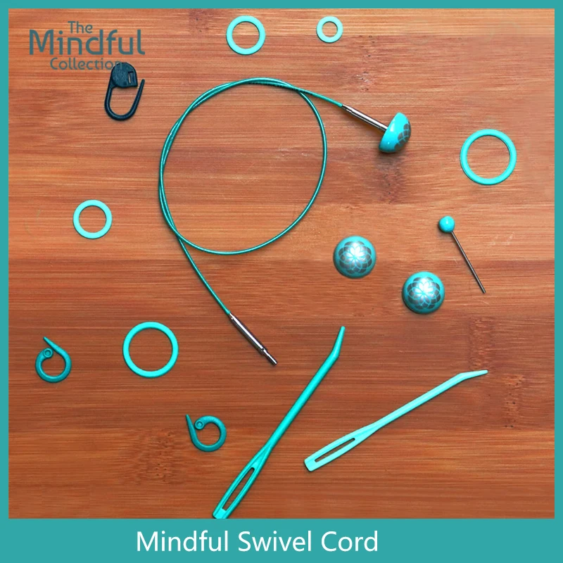 KNITTER\'S PRIDE Mindful Collection Swivel Cord For Interchangeable Tips