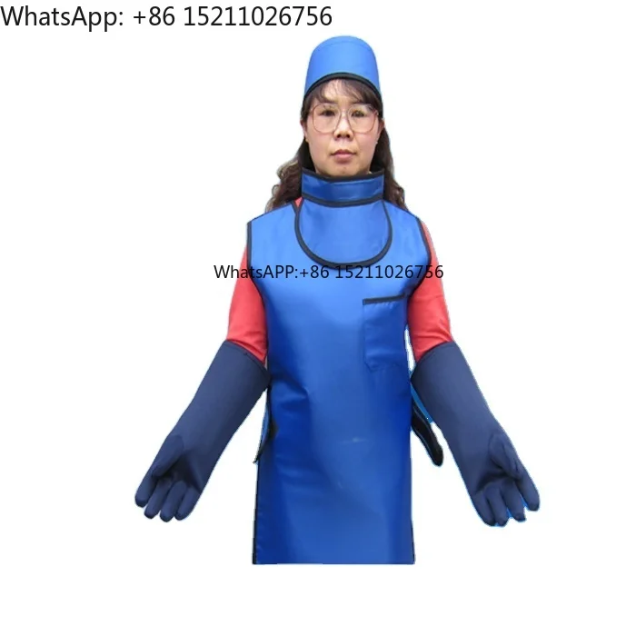 EU-LC218 0.5mm X-ray Lead Clothings Wrapping Medical Protection Clothing X Ray Protection Aprons