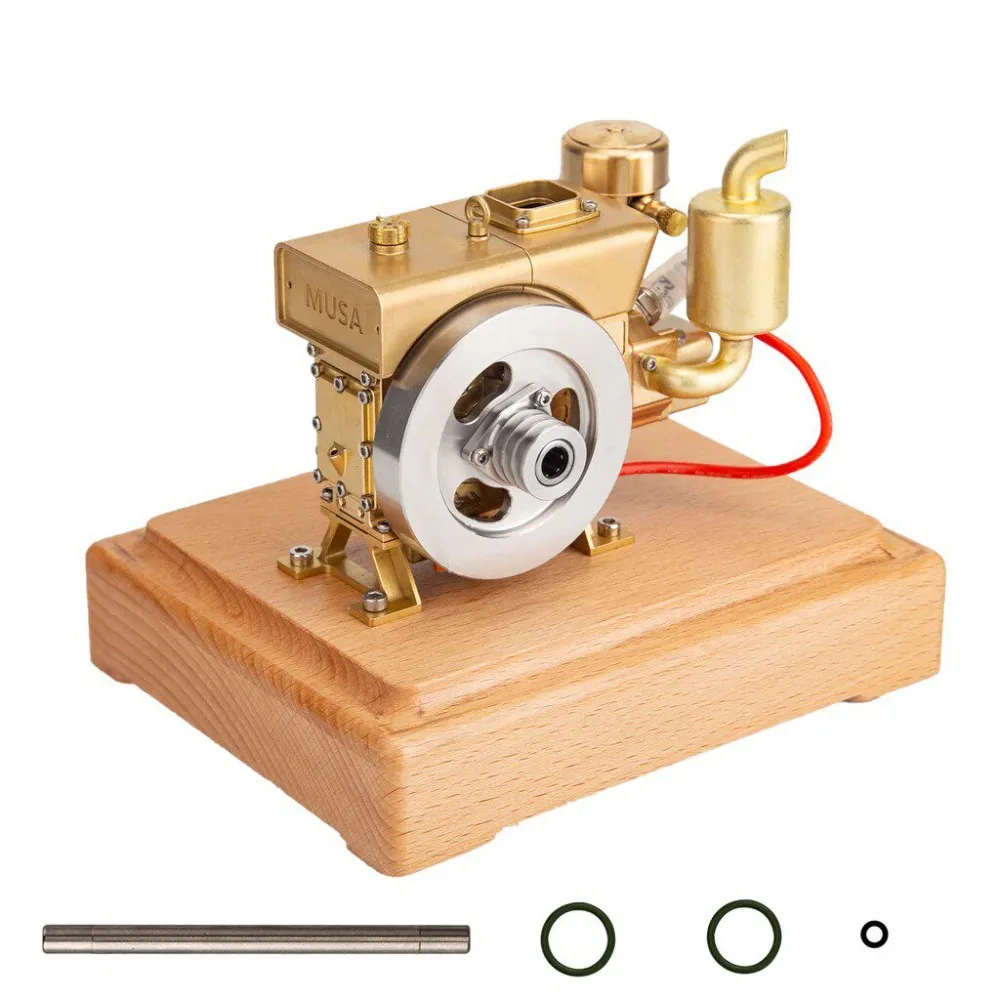 2.2cc Water Cooled Single Cylinder Tractor Engine Miniature Four Stroke Internal Combustion Engine Model CDI Ignition