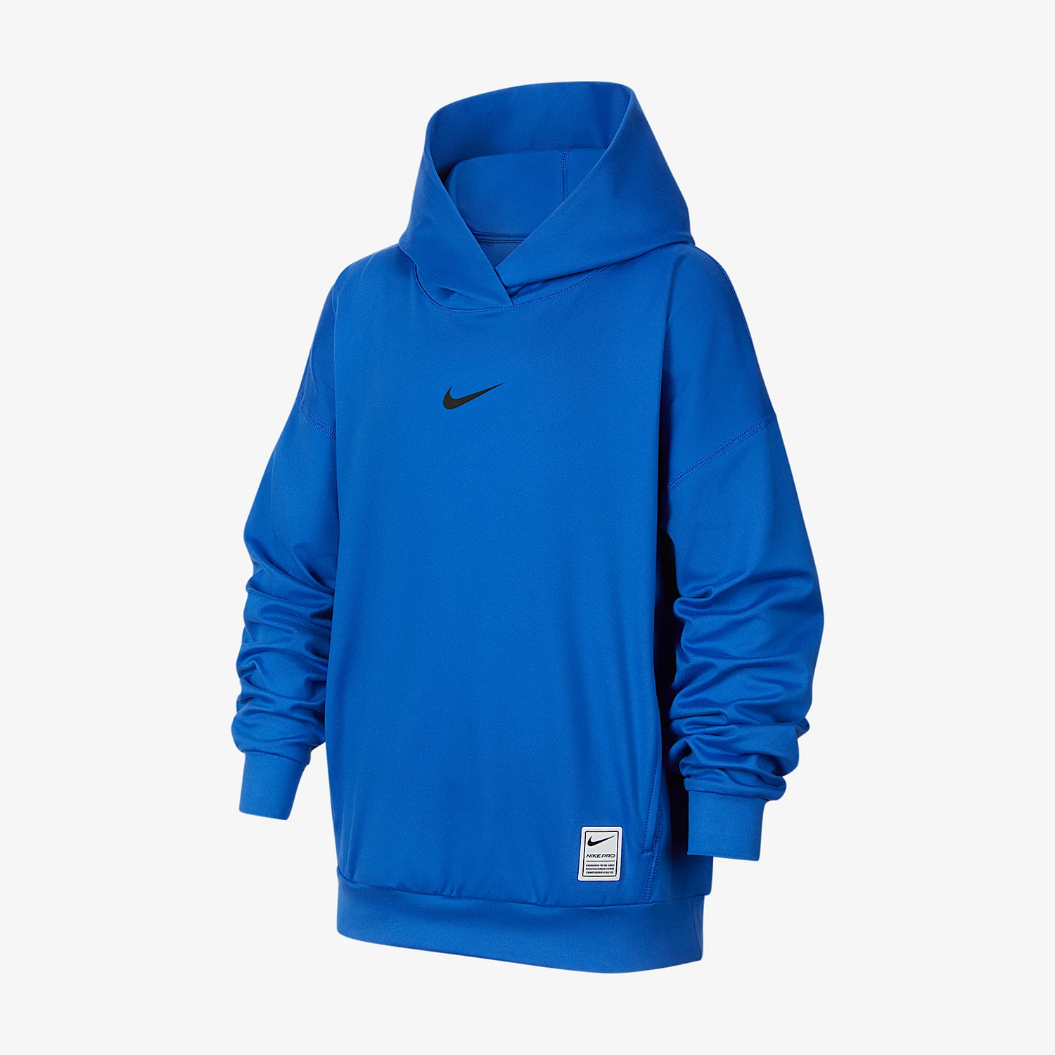

Оригинальная детская тренировочная толстовка Nike Pro Dri-FIT IF1723-480