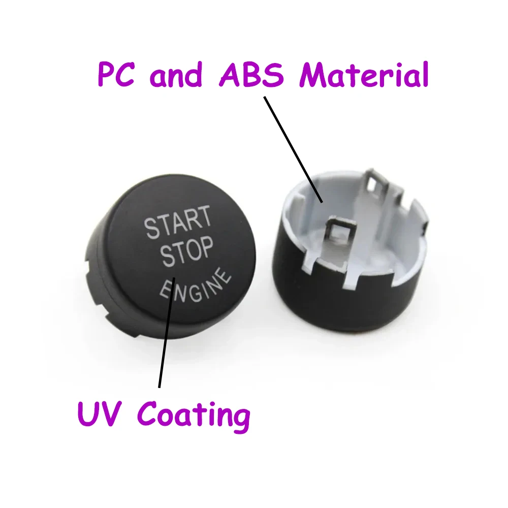 Engine Ignition Start Stop Switch Cover OFF Button For BMW 1 2 3 4 Series F20 F21 F22 F23 F87 F30 F31 F34 F32 F33 F36 F82 F83