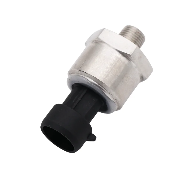 Universal DC 5V 1/8NPT Pressure Transducer Transmitter Sensor 100/200/500/1000 PSI Stainless Steel for Oil, Fuel, Air, Water