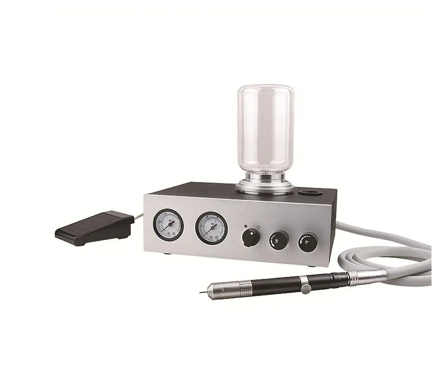 

Dental Pneumatic Engraving Hammer Chisel Denture Teeth Carving Repairing Machine with Water Cooler