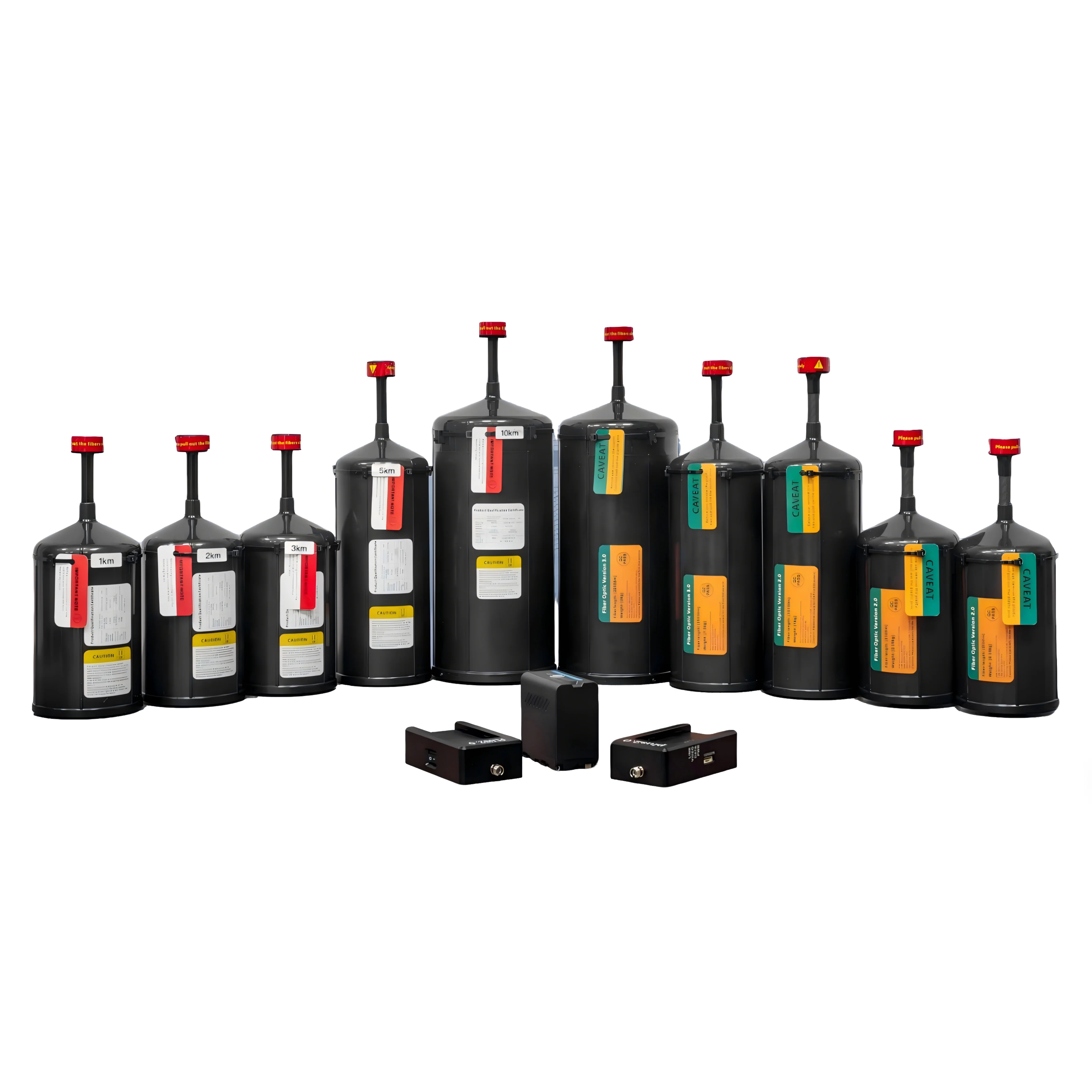 

Набор трубок для оптоволоконных катушек FPV для аксессуаров диапазона 1/2/3/5/10/15/20/25/30 км для FPV