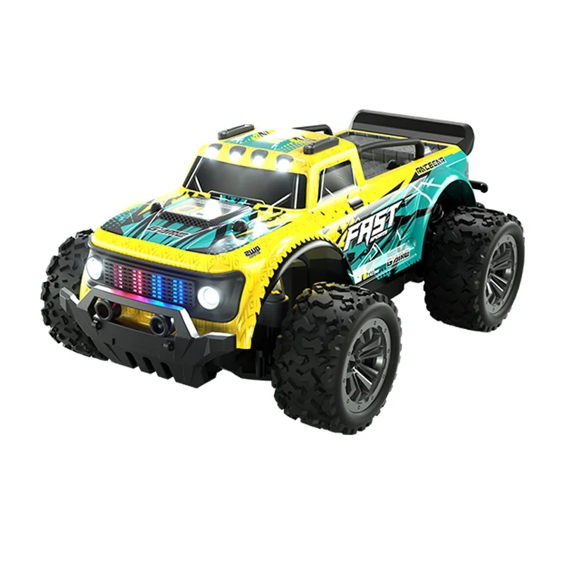 Profesional Rc1: 20 Control remoto a escala completa Pie grande Escalada Todo terreno Vehículo todoterreno fresco de deriva de alta velocidad