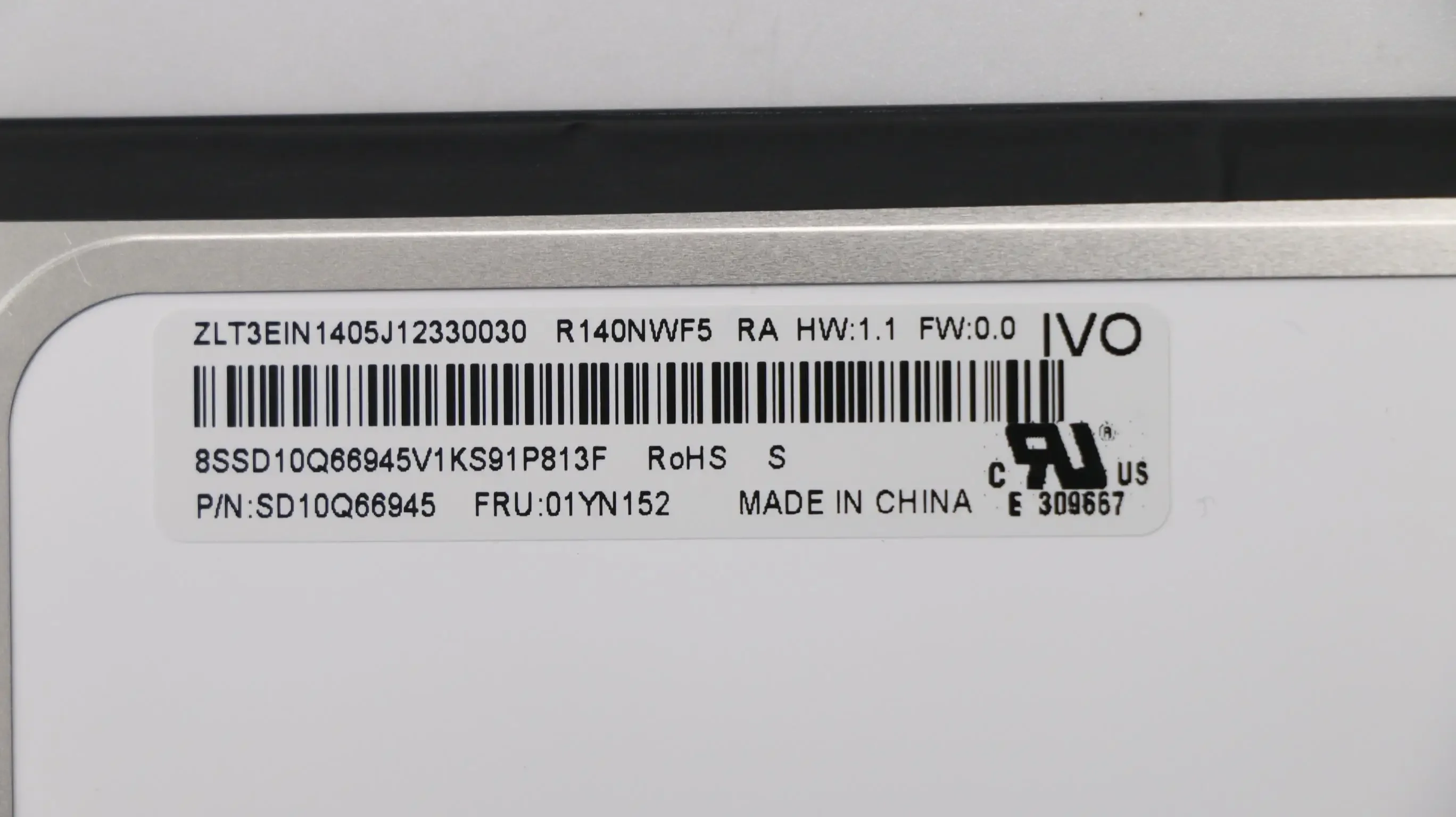 new and Original laptop for Lenovo Thinkpad T490 T495 T490s P43s LCD screen FHD IPS Touch 01YN152 01YN151 01YN150 02HL713