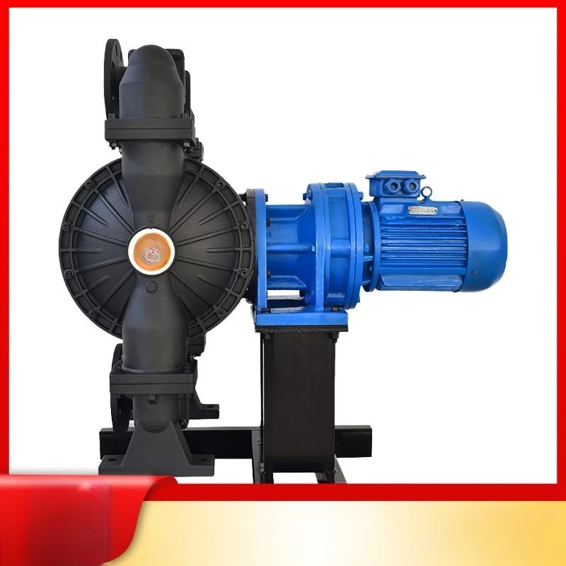BFD/80L perfluorinated large flow electric diaphragm pump, mixed liquid conveyor pump impurity pump