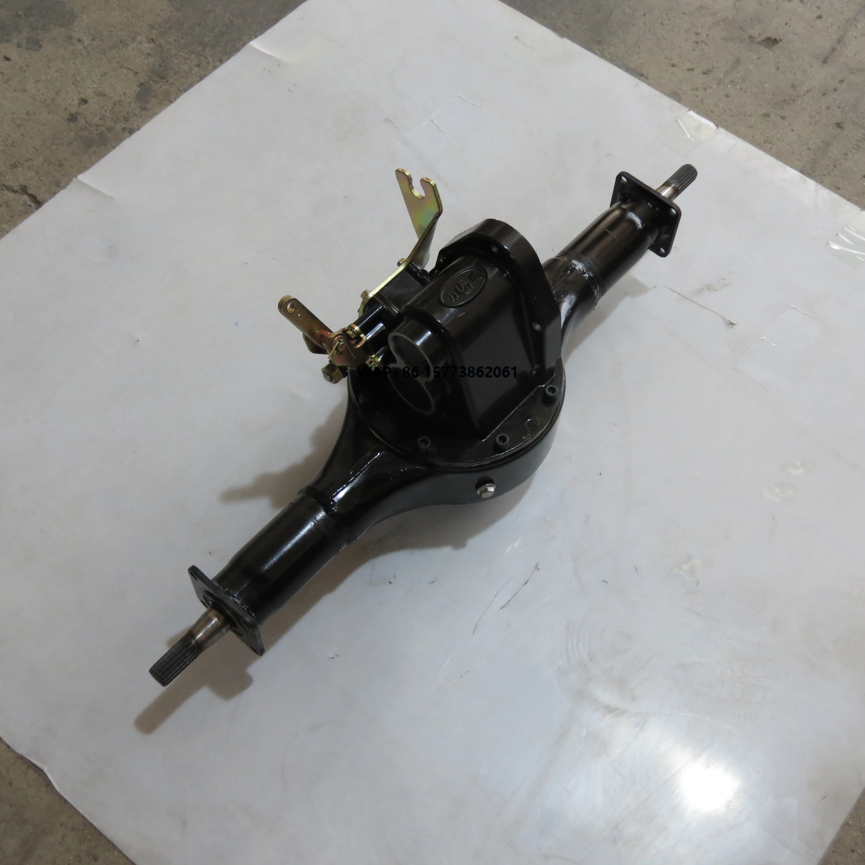 Intelligent wire-controlled CAN manual remote control dual-switch special vehicle chassis frame float customization
