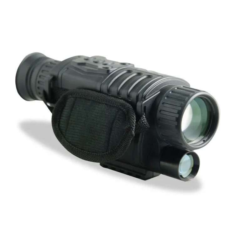 TRISTAR  cheap black 5x40 digital monocular night Vision IR for hunting