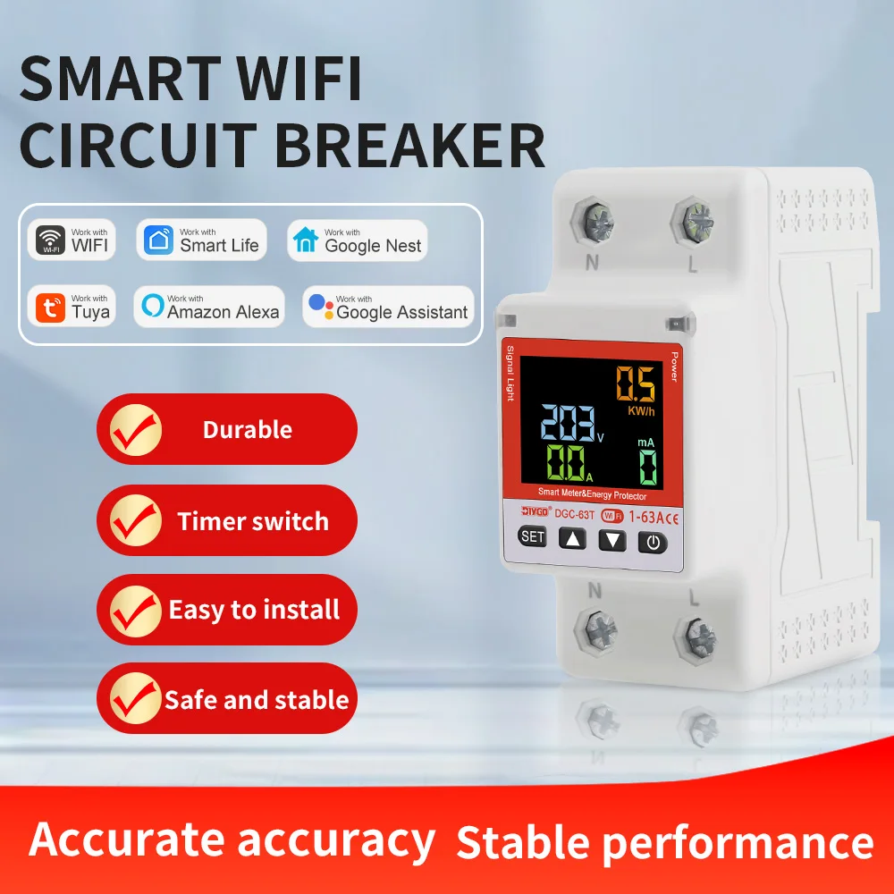 Wifi Smart Circuit …