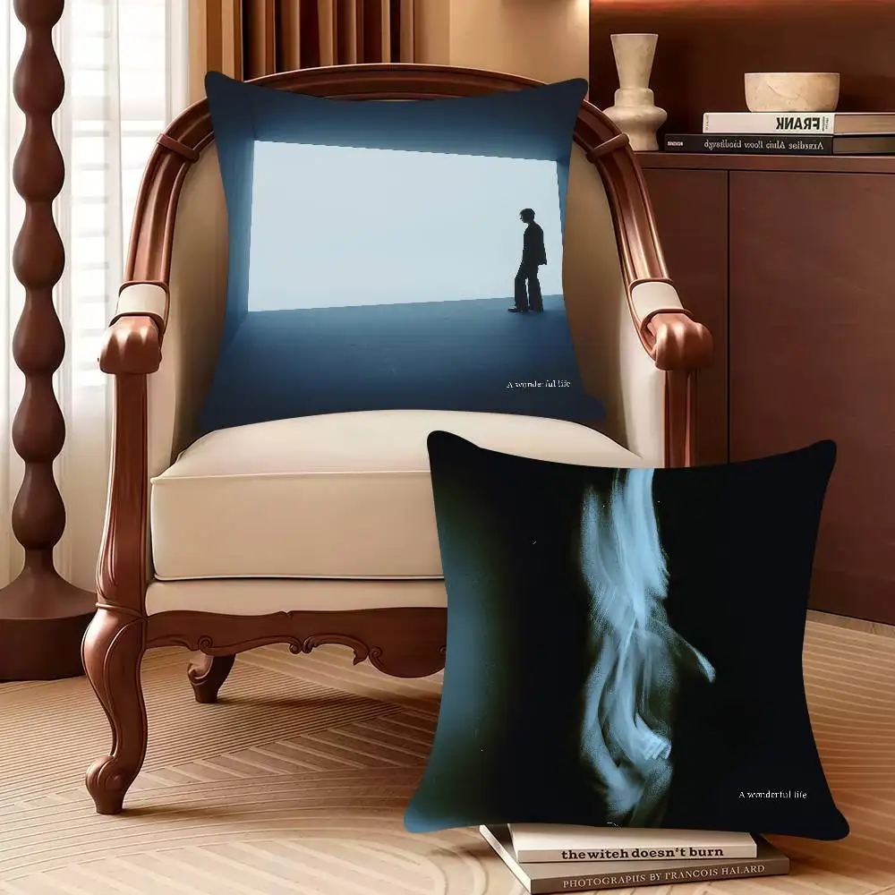 

A Wonderful Life T-Tom O-Odell Pillow Case Decor Protective Covers Comfortable soft for Sofa Living Room Home office