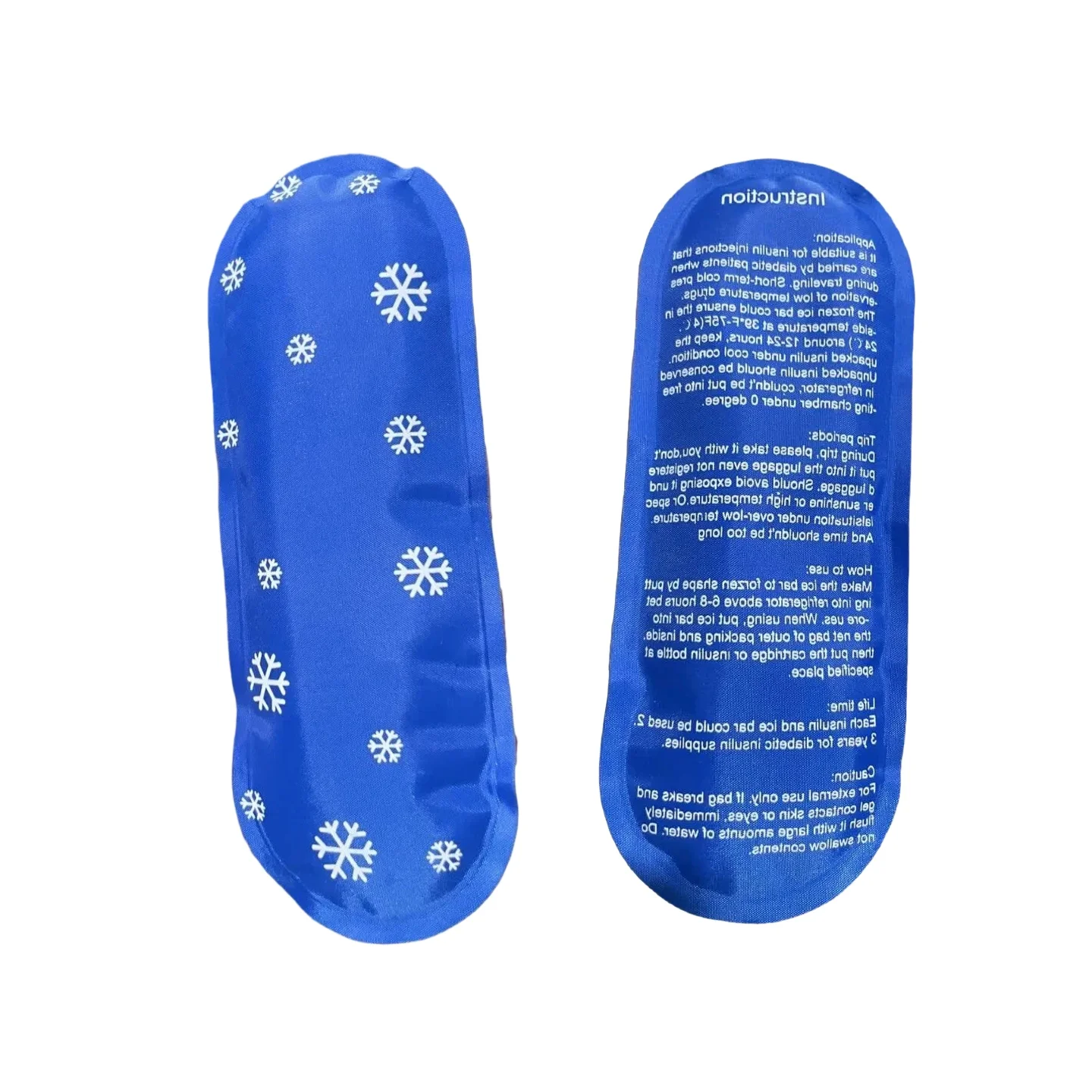 5/3/2/1 قطعة متعددة الأغراض الحرارية معزول Medicla برودة السفر حالة الجليد حزمة حبوب منع الحمل الباردة هلام الأنسولين حقيبة التبريد #3