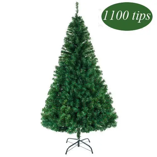 arbre-de-noel-en-pin-artificiel-de-7-pieds-a-1100-branches-feuillage-realiste-en-pvc-avec-base-en-metal-robuste-pour-la-decoration-de-vacances-a-la-maison