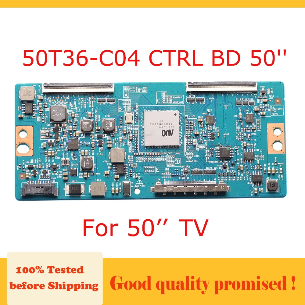 50T36-C04 CTRL BD 50'' Origional Product T-Con Board Model 50T36C04 Inch 50'' Original Logic Board 50t36-c04 Ctrl50 Good Quality