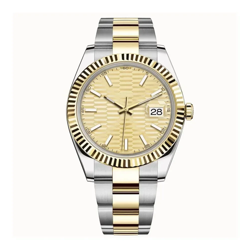 Мужские часы Автоматические механические часы Log Series Многофункциональные модные женские часы