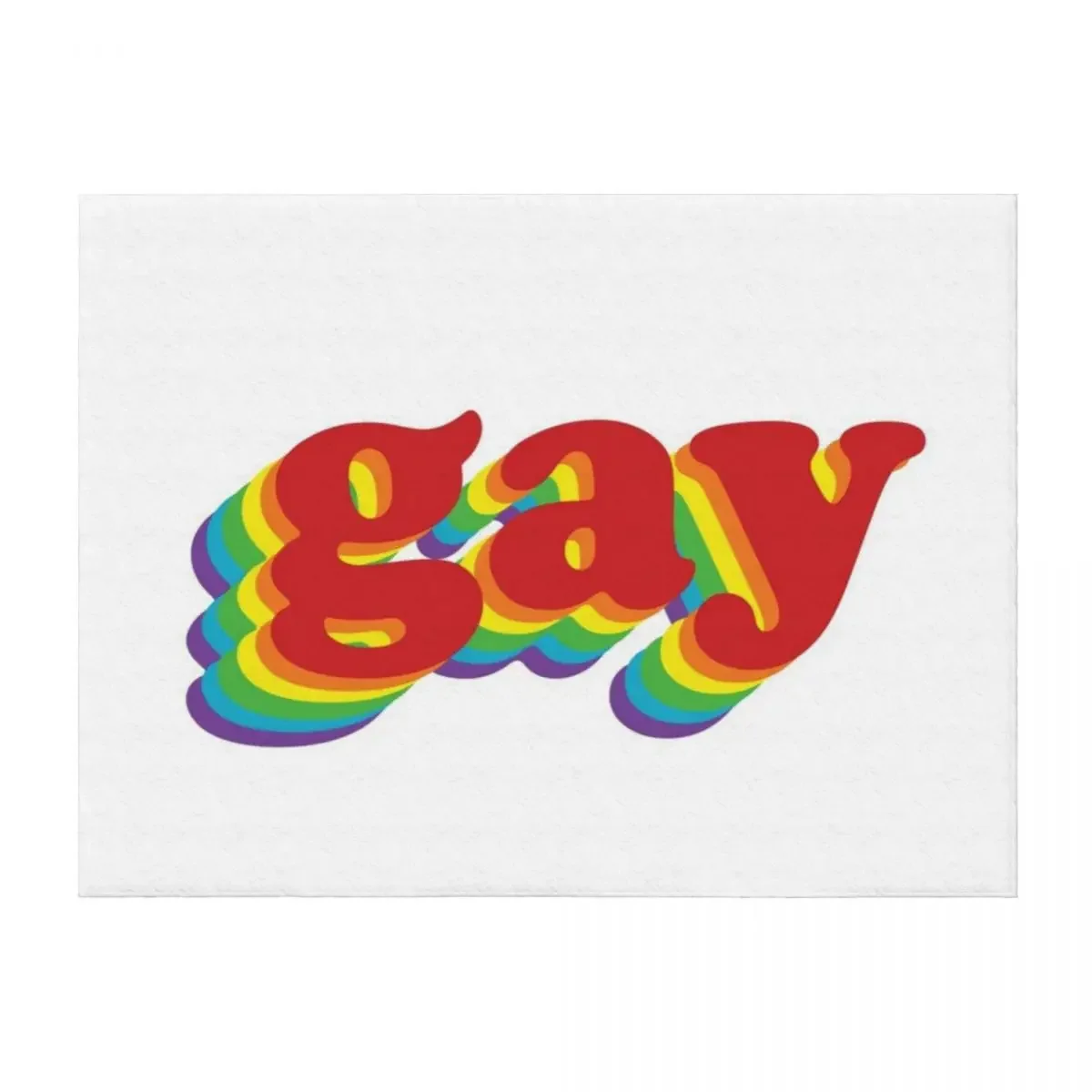 

gay rainbow Throw Blanket Extra Large Throw Polar Soft Heavy Blankets