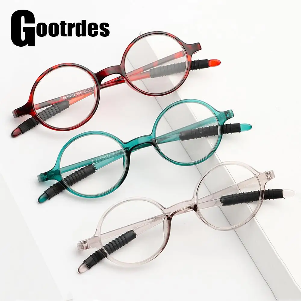 Ultralight PC Frame Reading Glasses for Women Men High-definition Lens Presbyopia Eyeglasses Vision Care Readers Eyewear