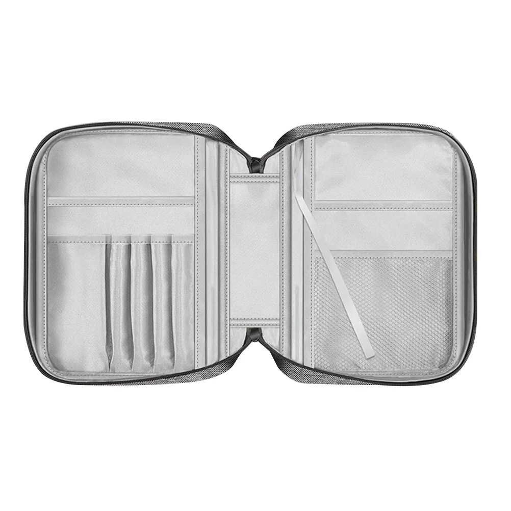 

The Tote Bag Canvas Storage Household Bible Cases Briefcase Portable Tablet Multi-function Convenient Pouch Travel Man
