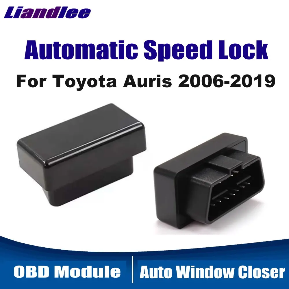Automatic Car Speed Lock Decoder For Toyota Auris 2006-2019 OBD Accessories Auto Door Closer Module