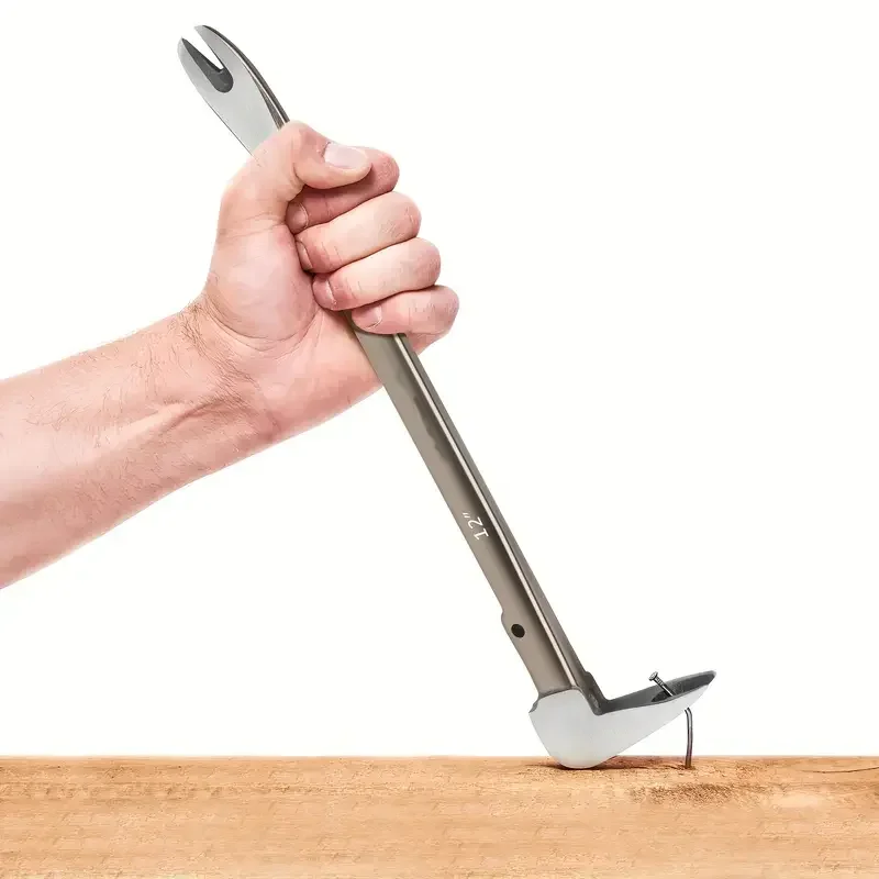 

Съемник гвоздей, мини-кошачья лапа, монтировка, лом для удаления дома, складной набор инструментов для разборки деревообработки, монтировка, 8 дюймов, 10 дюймов, 12 дюймов