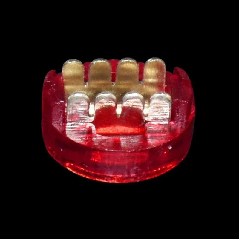 Conector línea telefónica impermeable 5ASD 100pcs, Puertos cable teléfono datos OY2 CONECTORES TERMINALES