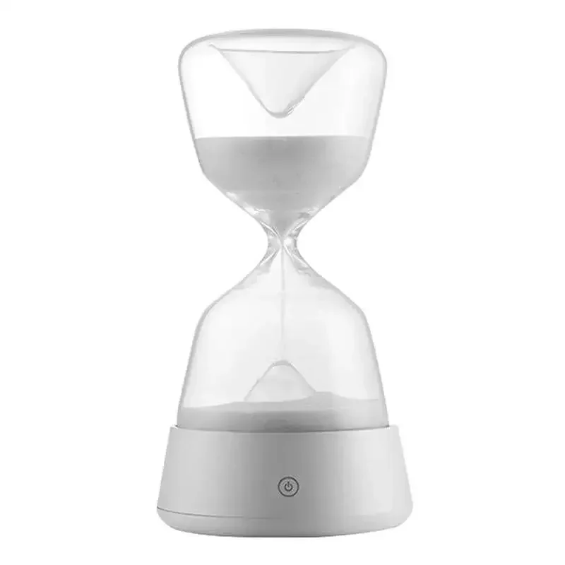 

Hourglass with Sleeping Light USB Charging Induction