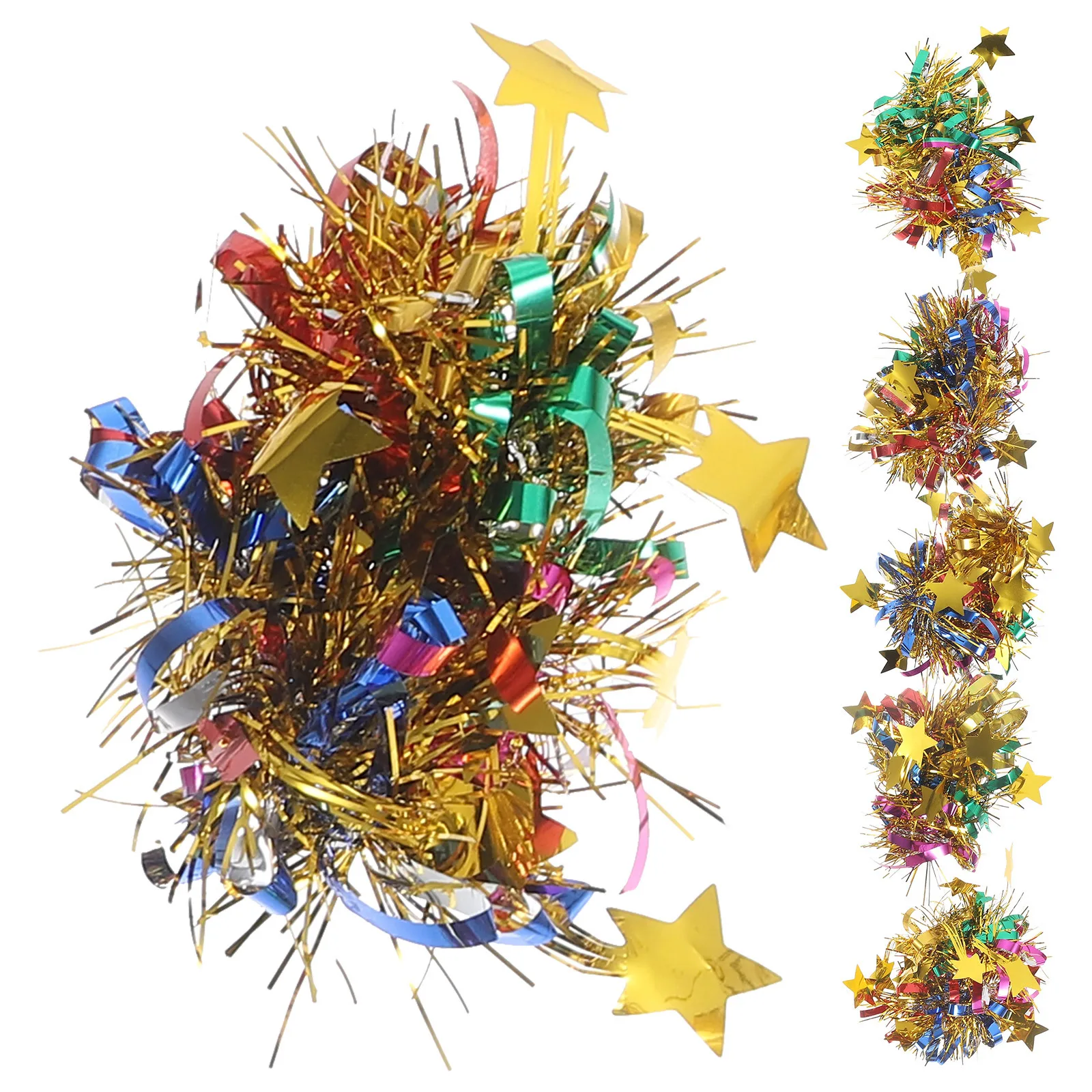 Pompones de plástico con flores de mano, suministros de porristas portátiles y ligeros para jugadores, fanáticos, reuniones de equipo de perforación, 6 uds.