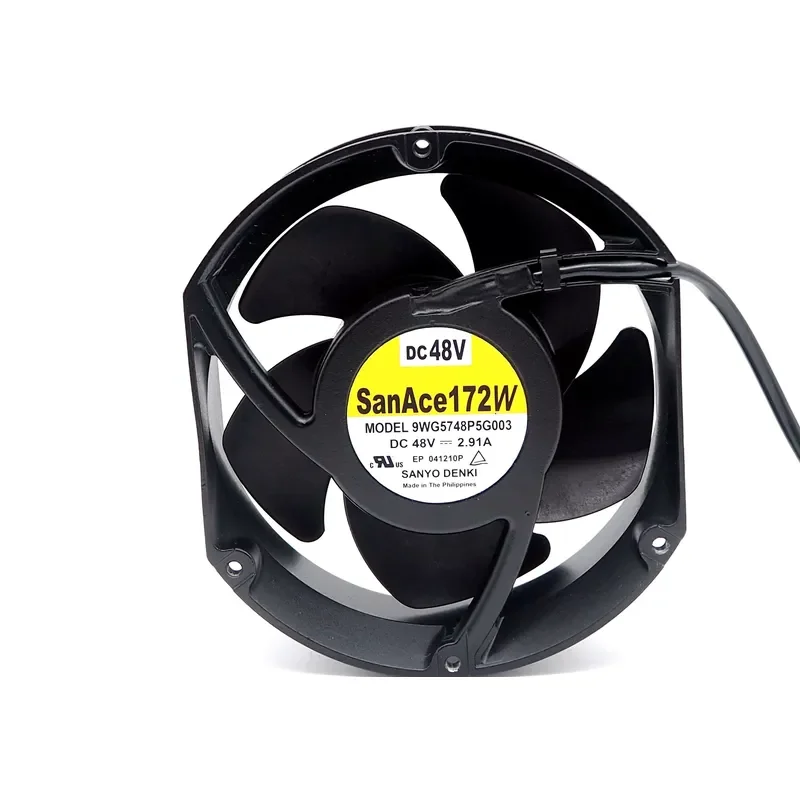 For Original SanAce172W MODEL 9WG5748P5H003 DC 48V 1.62A