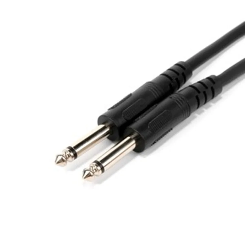 Big Sophomore Core 6.5mm Audio Cable Male-to-public Piano 6.35 Mono Electric Guitar Stereo TRS Balance Cable
