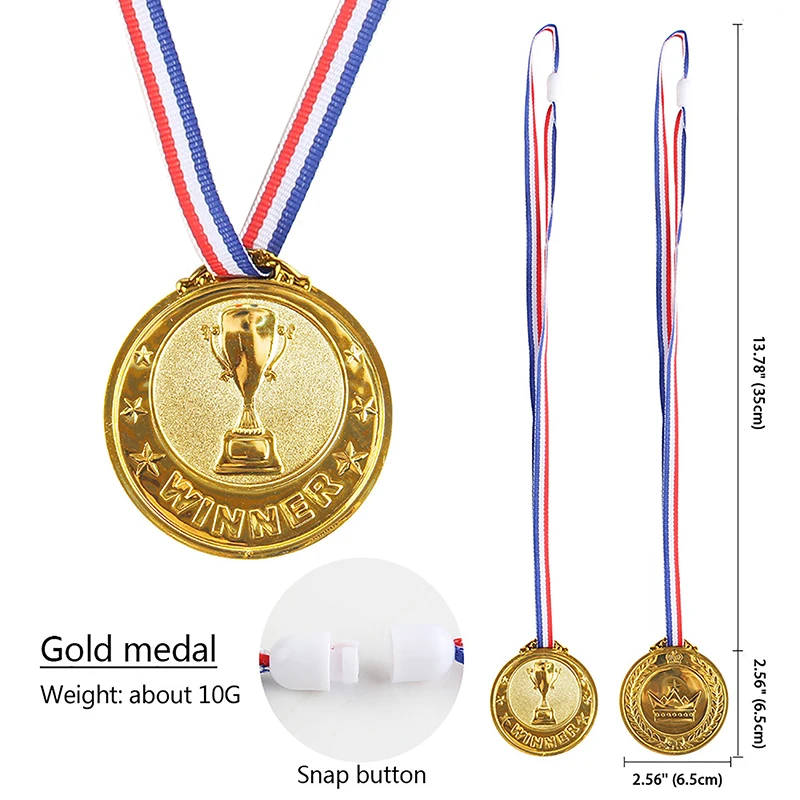 Gagnant de la médaille de football, or, argent, bronze, récompense, prix de la compétition, cadeau souvenir, sports de plein air, jouets pour enfants