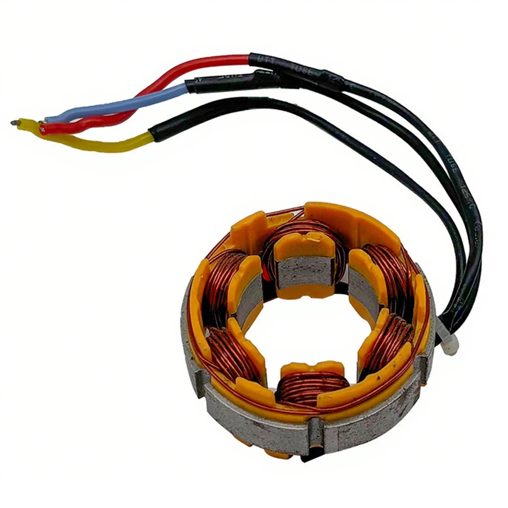 1pc Stator Coil For 16.8V/21V Brushless Electric Drill 16.8V-21V Stator Coil 07419 For Brushless Lithium Drill Stator Coil