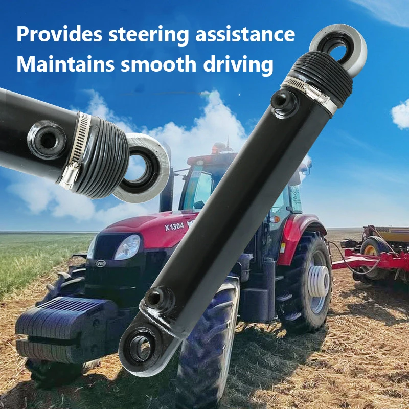 Front Axle Steering Cylinder Assembly Special for 2WD and 4WD for Paddy Dry Fields for YTO Diesel Tractor Original Factory Parts