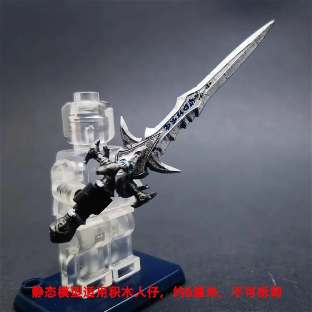 الحلزون الأصلي الجندي دمية لعبة حوالي 6 سنتيمتر السيف نموذج الملحقات عالية الجودة الحلي هدية في الأوراق المالية