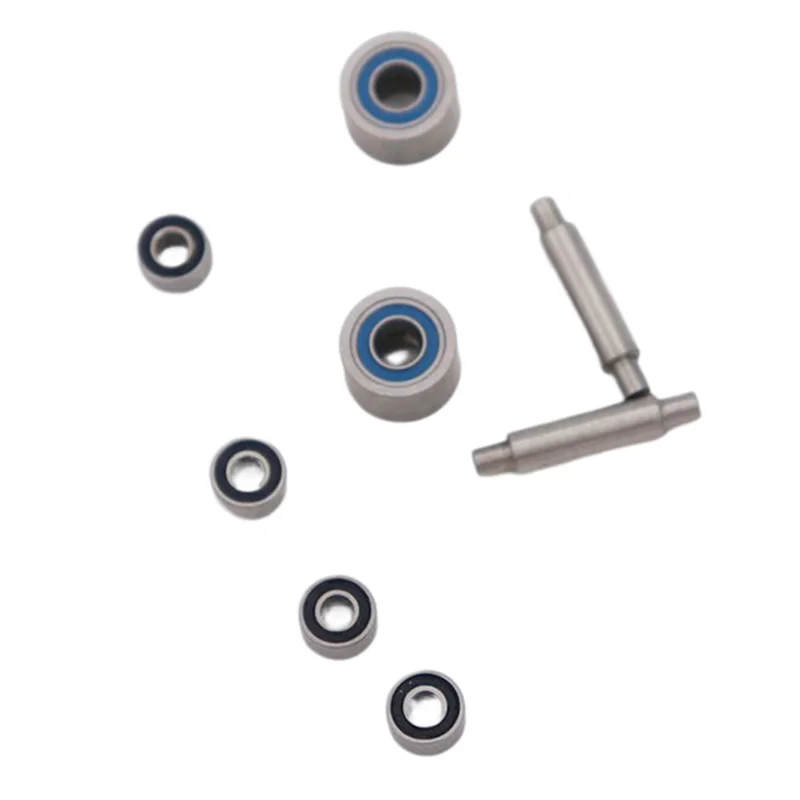 AED2-دراجة الفرامل رافعة تحول نقطة محامل ل موجة سيرفو MT500 ZEEM640 MT501 M6000 تحمل استبدال أجزاء #6