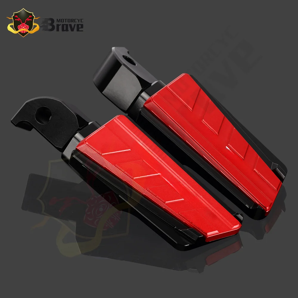 

Motorcycle Accessories Rear Pedal Passenger Footrest For YAMAHA TECH MAX TMAX 560 2020-2022 TECHMAX TMAX560 T MAX 2020 2021 2022