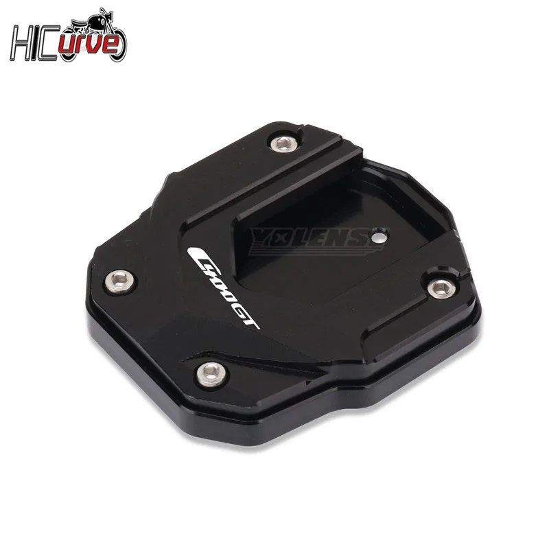 Motorcycle Kickstand Foot Side Stand Extension Pad Support Plate Enlarge Stand For BMW C400X C400GT C400 X GT K51 2019-2023