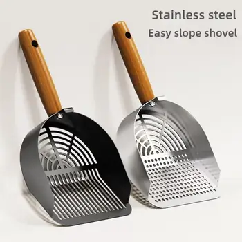 Long Handle Steel Litter Scoop 1